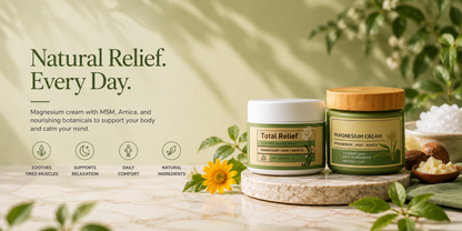 Total Relief Magnesium Cream