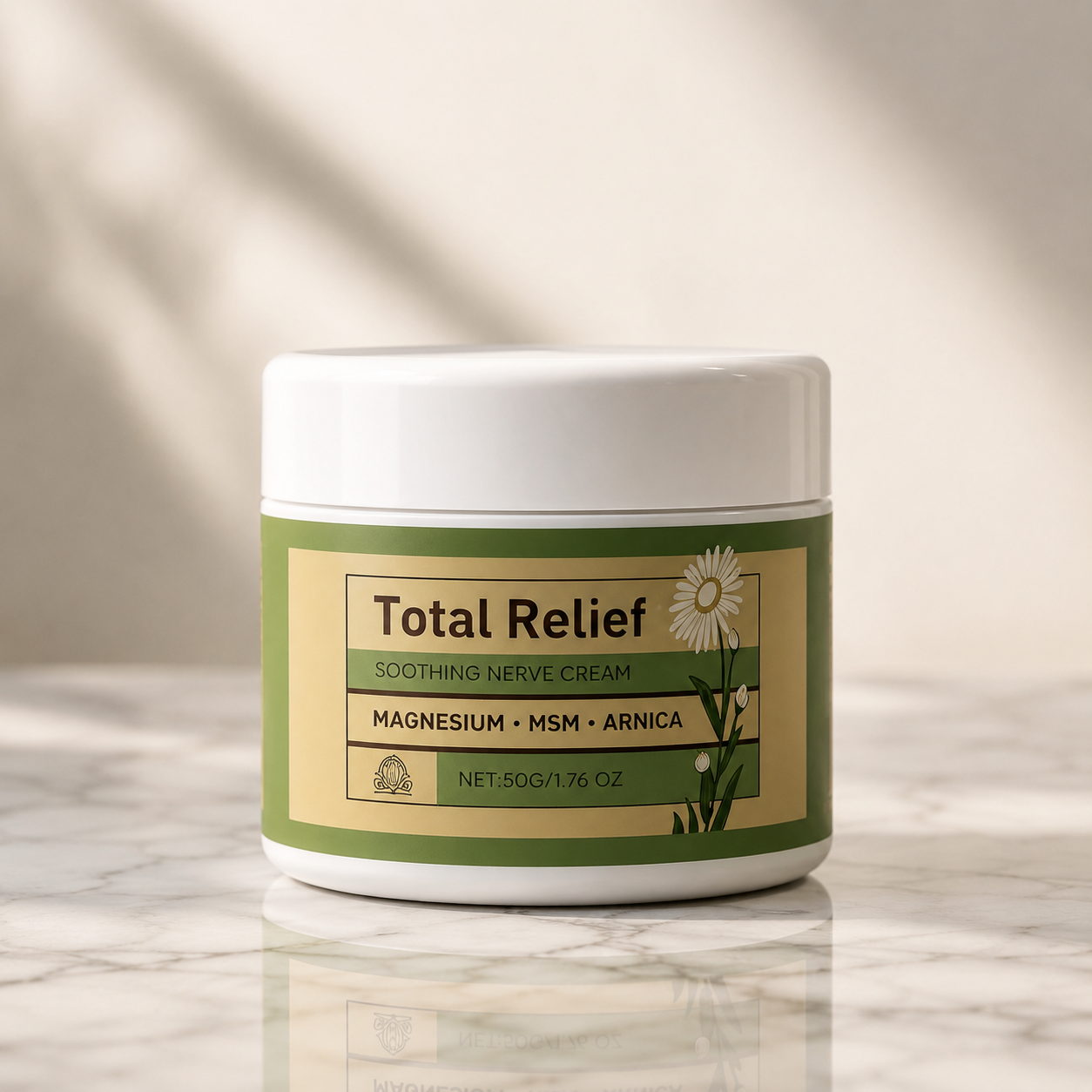 Total Relief Magnesium Cream