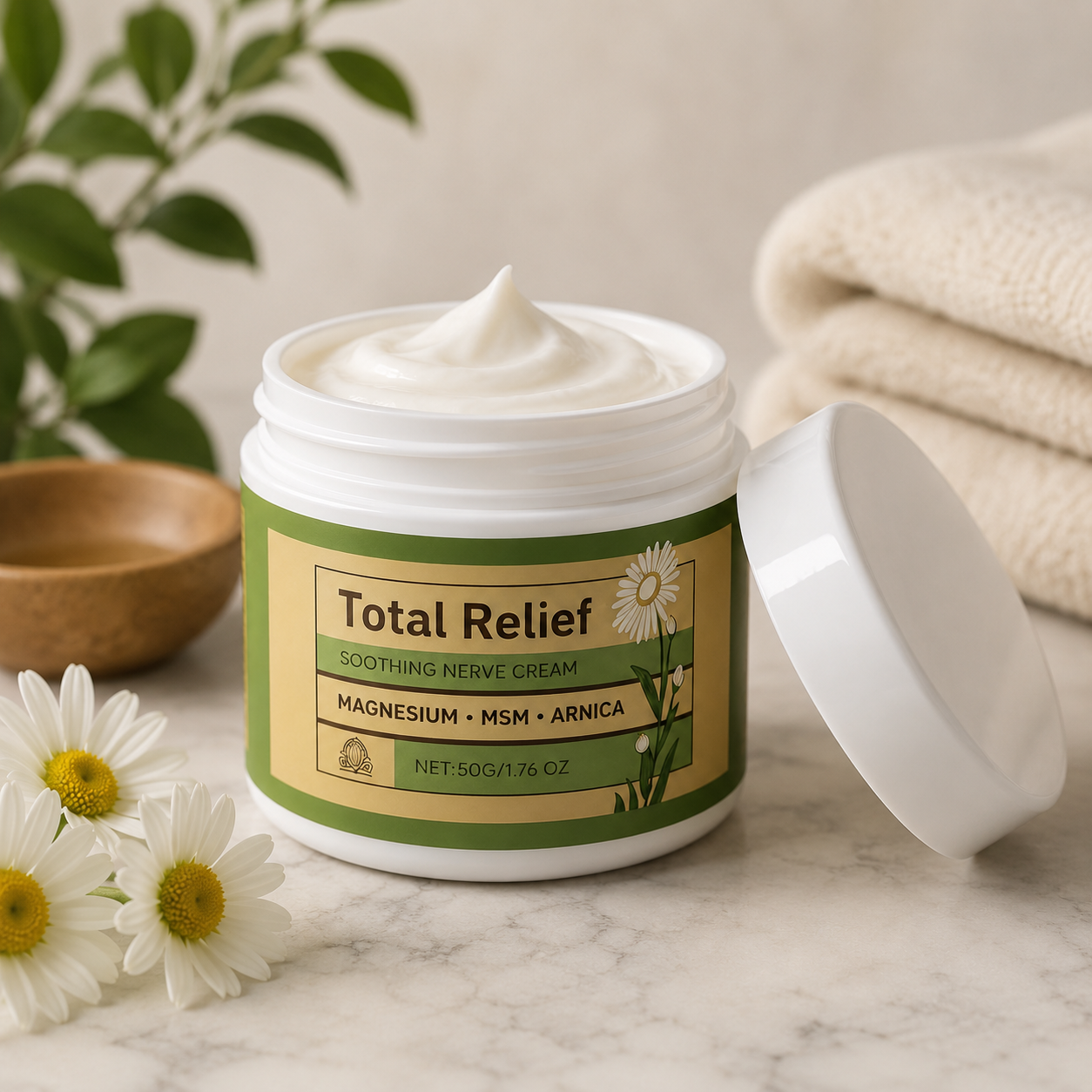 Total Relief Magnesium Cream