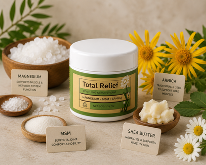 Total Relief Magnesium Cream