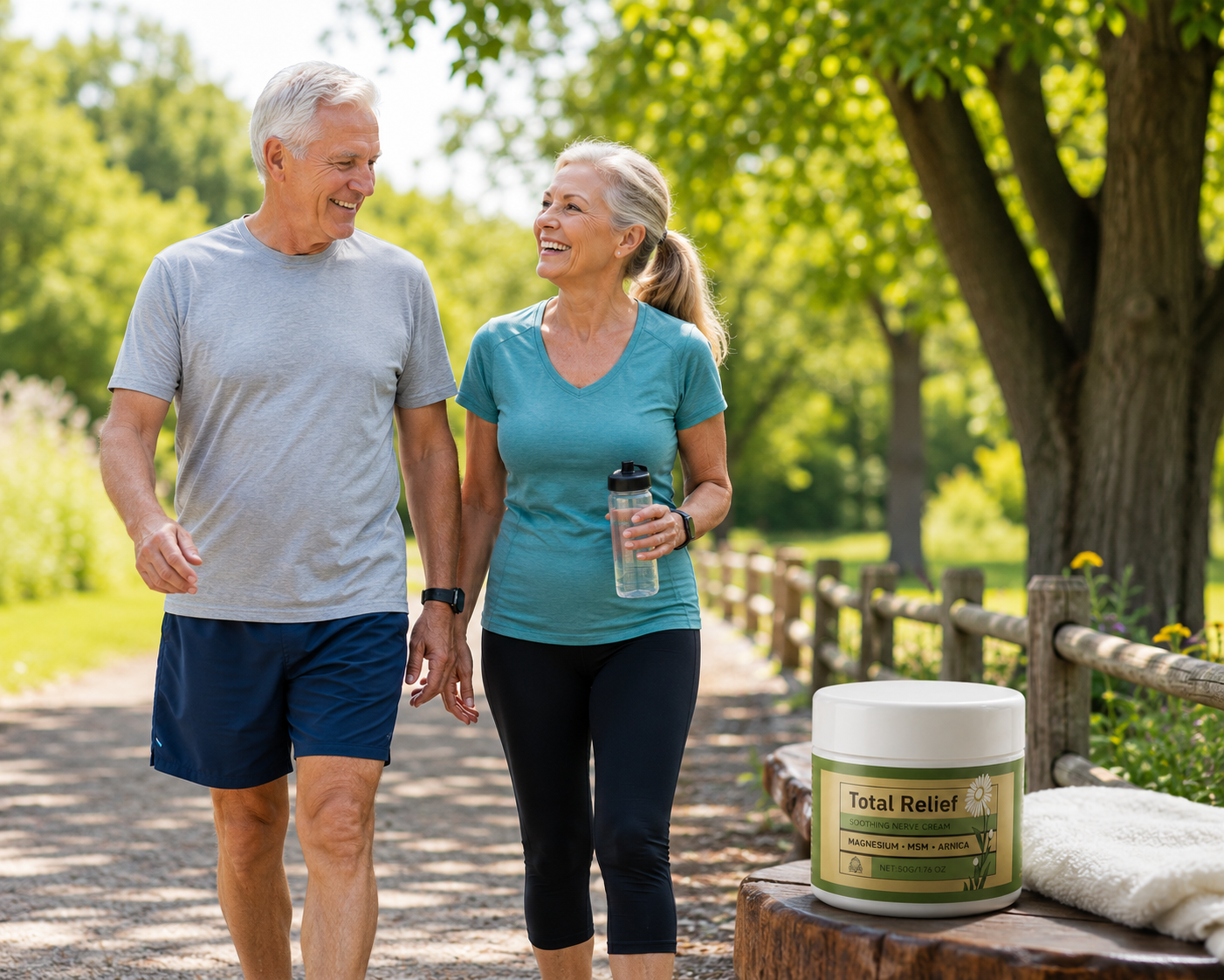 Total Relief Magnesium Cream
